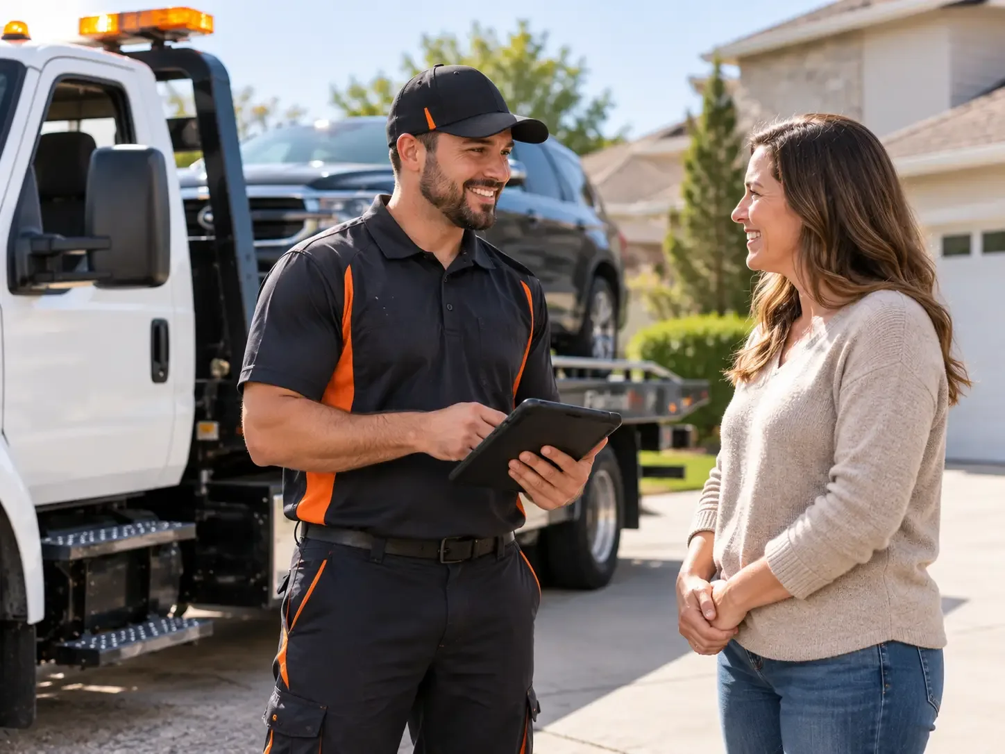 Flatbed Towing Delbarton, WV FAQs